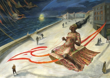 22.680 ფუნტად გაყიდული ქართველი მხატვრის “ზღაპარი” - ნინიკო მორბედაძე