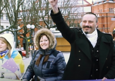 "მე, სამფეხა და ზურაბ რთველიაშვილი" - ამირან დოლიძის დოკუმენტური ფილმი