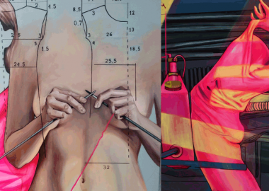 "გადაამოწმე მისამართი" - თამარ ხმიადაშვილის გამოფენა დედიკა გალერეაში