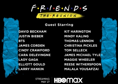 17-წლიანი პაუზის შემდეგ Friends 27 მაისს ეკრანზე ბრუნდება