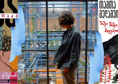 გირჩევთ წიგნებს - ლიზა ციციშვილი