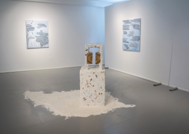 "უწყლო ცურვა" - შოთიკო აფციაურის პერსონალური გამოფენა Window Project-ში.