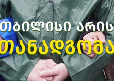 თბილისი არის თანადგომა - "რიონის ხეობის გადარჩენისთვის"