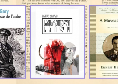 გირჩევთ წიგნებს - ნინო ღუღუნიშვილი