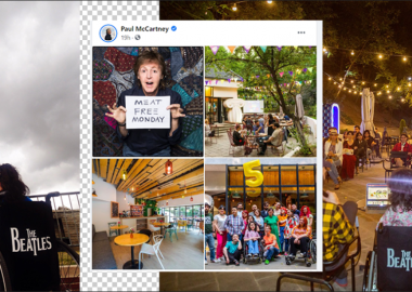 პოლ მაკარტნიმ მზიურის კაფეს დაბადების დღე მიულოცა