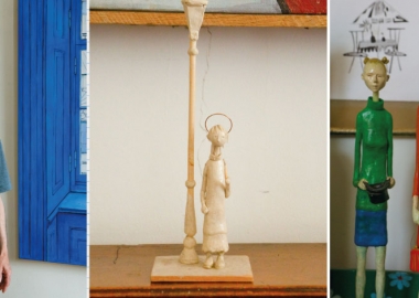 პლასტილინისაგან შექმნილი ვახტანგ გაბუნიას „ცოცხალი“ სამყარო