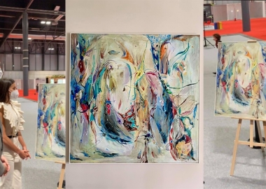 ქართველი მხატვრის, ლიკა შხვაცაბაიას ნამუშევარი ესპანეთის სამეფო ოჯახის კოლექციას შეემატა