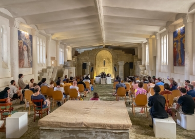 გიორგი მიქიაშვილისადმი მიძღვნილი მუსიკალური ინსტალაციის პრეზენტაცია