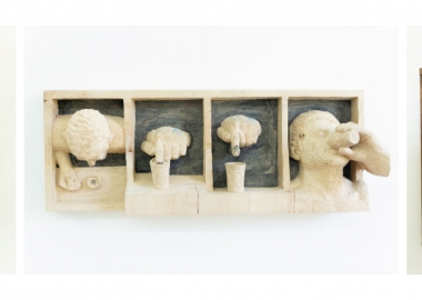 „მე რო ლექსი დავწერე“ - ქართველი ხელოვანების ჯგუფური გამოფენა გალერეა ართბითში