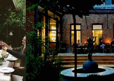 თბილისის კაფეები და რესტორნები გამწვანებული ეზოებითა და მყუდრო ტერასებით