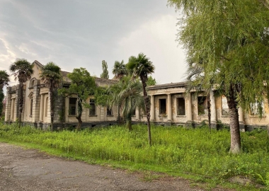 ფოტომოგზაურობა: კურორტი მენჯი სამეგრელოში