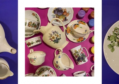 Porcelain and Flowers - ყველასთვის, ვისაც სინატიფე უყვარს