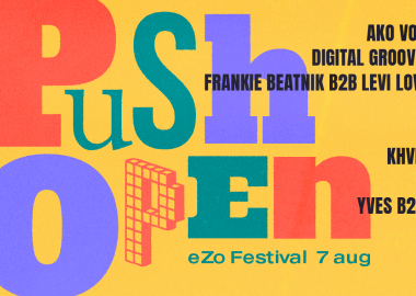 OPEN CULTURE - ელექტრონული მუსიკისა და საკლუბო კულტურის აღდგენის საპილოტე ღონისძიება