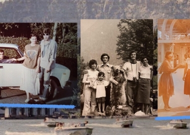 აფხაზეთი - ოჯახური ფოტოარქივებიდან