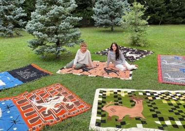 ათი ფარდაგის ამბავი - DODO DESIGNS-ს ფარდაგები