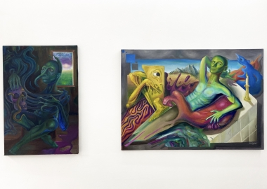 KOSKA32 – Flowing Subconscious - პატარა გალერეაში.