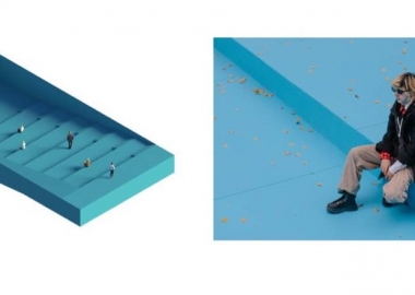 თბილისის SWIMMING POOL PROJECT 2022 წლის მის ვან დერ როეს პრიზის ნომინანტია