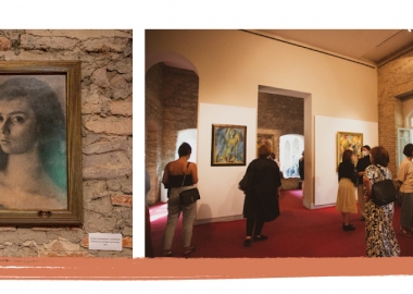 წინანდალში მხატვარ ზურაბ ნიჟარაძის ექსპოზიცია გაიმართა