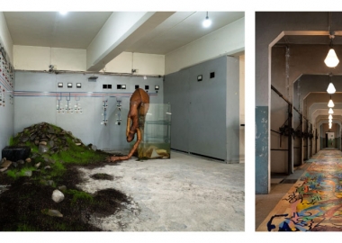 გადანაცვლების რიტუალები - თანამედროვე ხელოვნების ბიენალე 2021