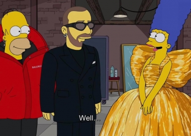 დემნა გვასალია, როგორც “სიმპსონების” პერსონაჟი  -  Balenciaga-ს მოულოდნელი კოლაბორაცია საკულტო ანიმაციასთან