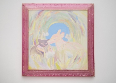 სალომე დუმბაძის სოლო პრეზენტაცია ლისტეს ხელოვნების ბაზრობაზე