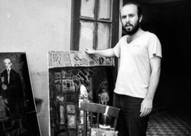 კარლო კაჭარავას ნამუშევრები ლონდონში გამოიფინა