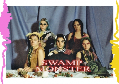 SWAMP MONSTER - ექსპერიმენტული ქსოვა ნატალია შატბერაშვილისგან