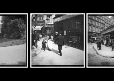 გიგლო ყარალაშვილის სტერეო ფოტოგრაფია „ქოლგა თბილისი ფოტო კვირეულზე“