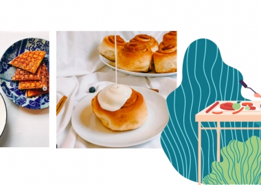 ქართული კულინარიული ბლოგები ინსტაგრამიდან