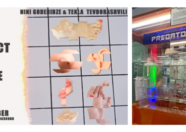 „შეაგროვე ჩემი სხეული“ - ნინი გოდერიძისა და თეკლა თევდორაშვილის ახალი ინსტალაცია