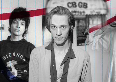 რვეული #15 - CBGB სცენა მავნე როკ-ენ-როლის პირისპირ