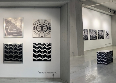 Ideal Black - ჯგუფური გამოფენა გამრეკელი მოდერნში