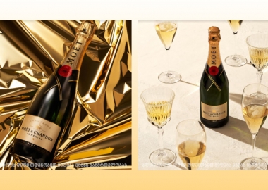 ერთად ყოფნის სიხარულით Moët & Chandon-თან ერთად