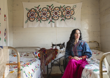 ირმა შარიქაძის დოკუმენტური ფილმი - „აჭარული მზითვის ფერი“ - TBC Concept-ის სივრცეში