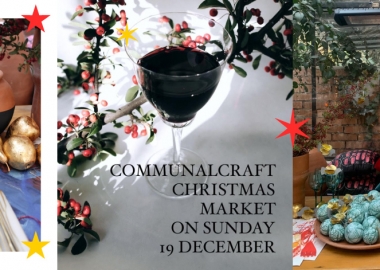 საშობაო ბაზრობა “კომუნალ კრაფტში”