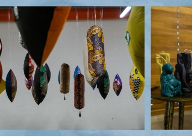 BrandPitt-ისა და Gnome Beeswax-ის ერთობლივი გამოფენა-გაყიდვა სასტუმრო სტამბაში