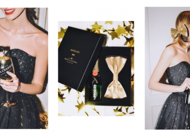 ANOUKI x Moët & Chandon კოლაბორაცია