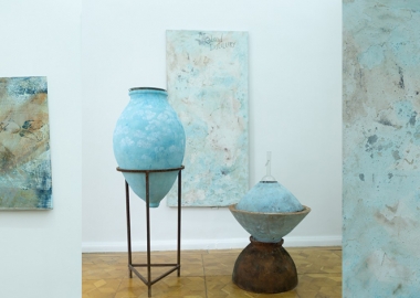 „კერა“ - ჯონ რიფენჰოფისა და მამუკა ჯაფარიძის დუო გამოფენა „გალერეა ართბითში“