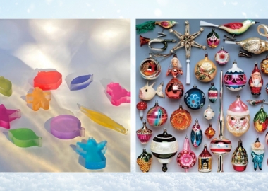 საახალწლო ნაძვის ხის ორიგინალური სათამაშოები ქართული ბრენდებისგან