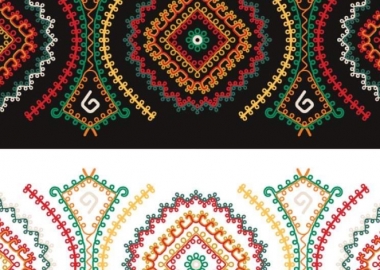 ქსოვილების ორნამენტი აჭარიდან - ახალი ციფრული გამოცემა