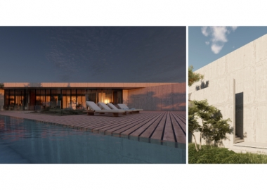 TIMM ARCHITECTURE-ის საცხოვრებელი სახლის პროექტი