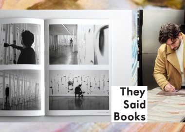 ლევან სონღულაშვილის კატალოგის, "Triptychos" პრეზენტაცია