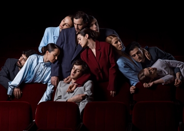 ლაშაო გაბუნიას და გიგა ლორთქიფანიძის სახელობის რუსთავის დრამატული თეატრის საერთო პროექტი ,,მხარი მხარ''