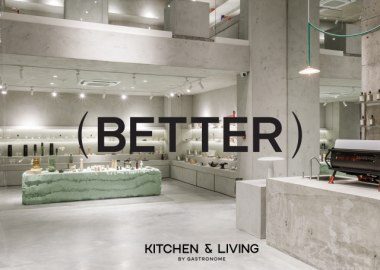 Kitchen & Living - ახალი შოურუმი Gastronome-ს ჯგუფისგან