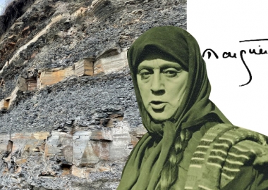 ფრანგი ოთარაანთ ქვრივი - La veuve francaise d'Otar