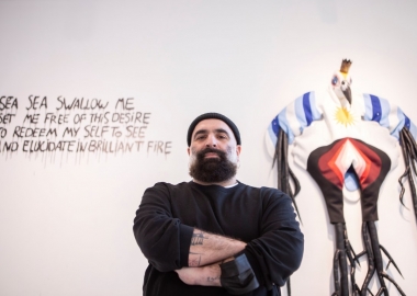 Window Project-ი წარმოგიდგენთ უტა ბექაიას მულტიმედიურ გამოფენას - „ზღვაო, ზღვაო, ჩამყლაპე"“