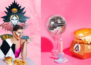 ირუ ხუნდაძე და IAMFOODGODDESS