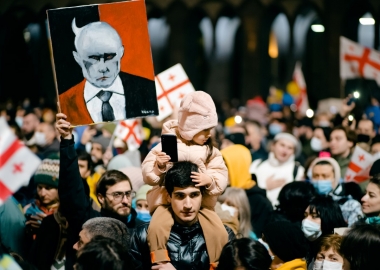 ფოტოები აქციიდან: 27 თებერვალი