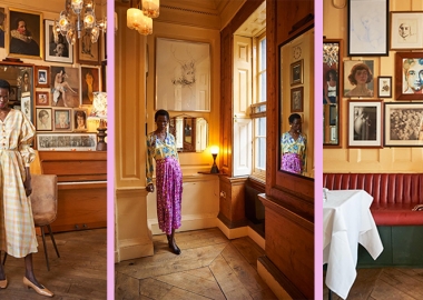 დეტექტიური სერიალის გმირით შთაგონებული კოლექცია