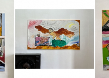 ‘შემთხვევითი წესრიგი’ - თამო ჯუღელის პერსონალური გამოფენა „გალერეა ართბითში“